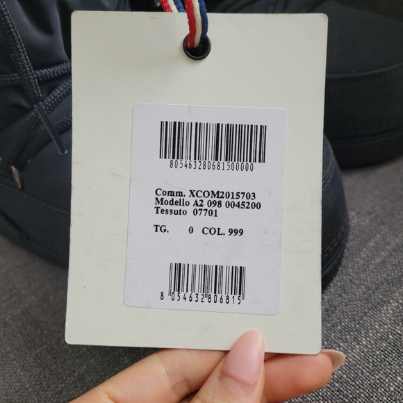 Sold - Moncler Moon Boots - Picture 6 of 7